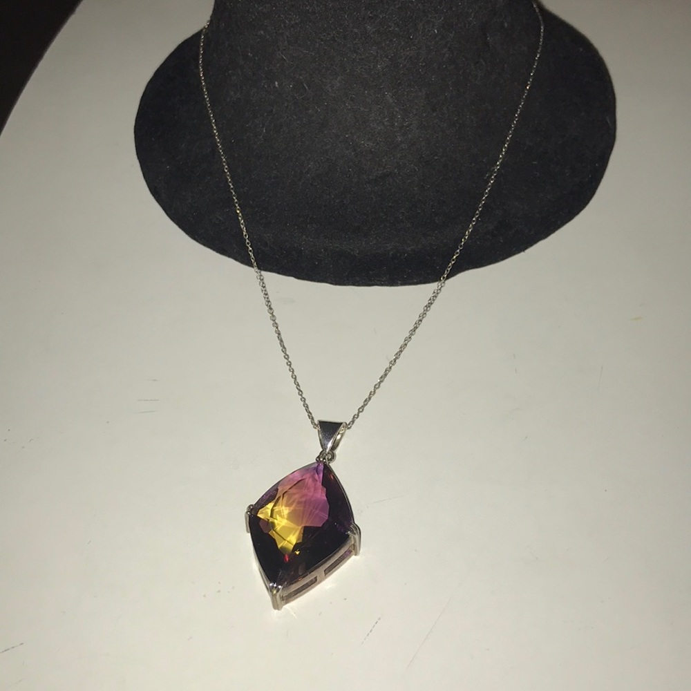 Amertrine Pendant - Picture 3 of 8